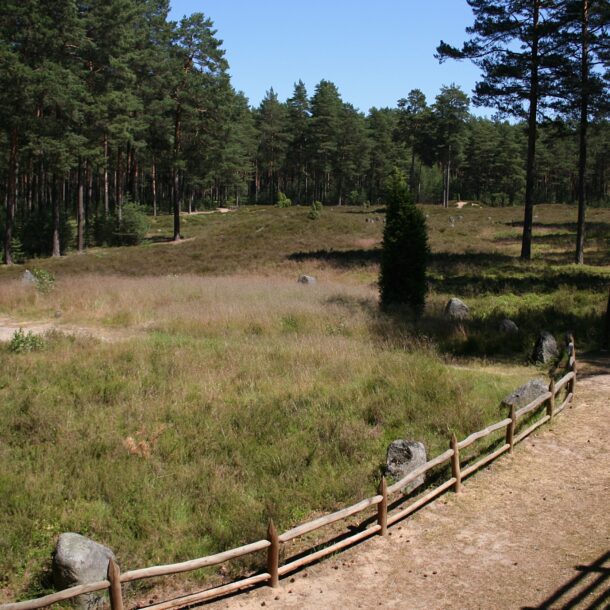 Kamienne kręgi w Mirachowie na Kaszubach